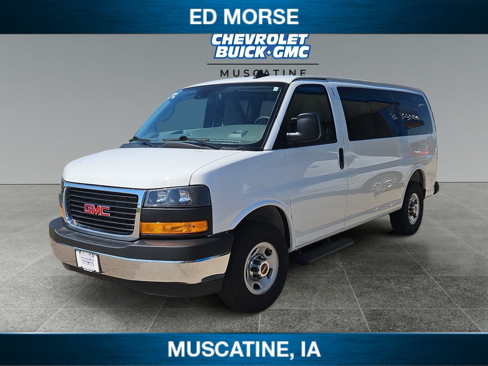 Certified 2025 GMC Savana 2500 LT w/ LT Preferred Equipment Group RWD image 1
