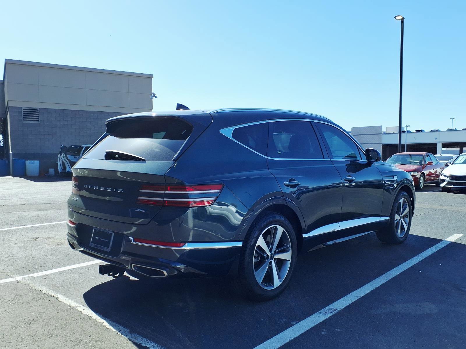 Certified 2022 Genesis GV80 2.5T w/ Advanced Package 02 AWD/4WD image 3