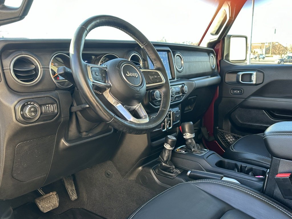 Used 2021 Jeep Gladiator Overland w/ Popular Equipment Package image 9