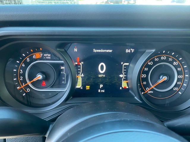 New 2025 Jeep Wrangler Unlimited Rubicon w/ Safety Group AWD/4WD image 17