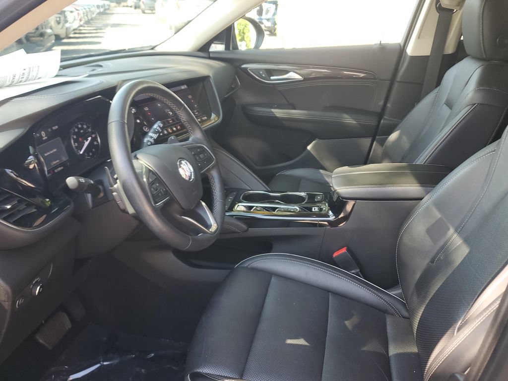 Certified 2021 Buick Envision Essence w/ Sport Touring Package FWD image 22