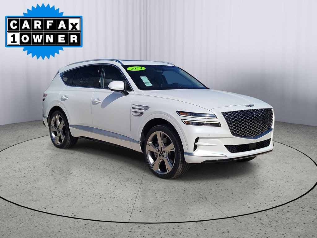 Certified 2024 Genesis GV80 3.5T w/ Prestige Matte Package