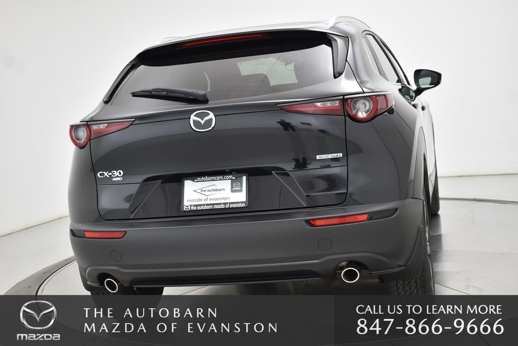 Certified 2025 MAZDA CX-30 AWD 2.5 S w/ Select Sport Pkg image 17