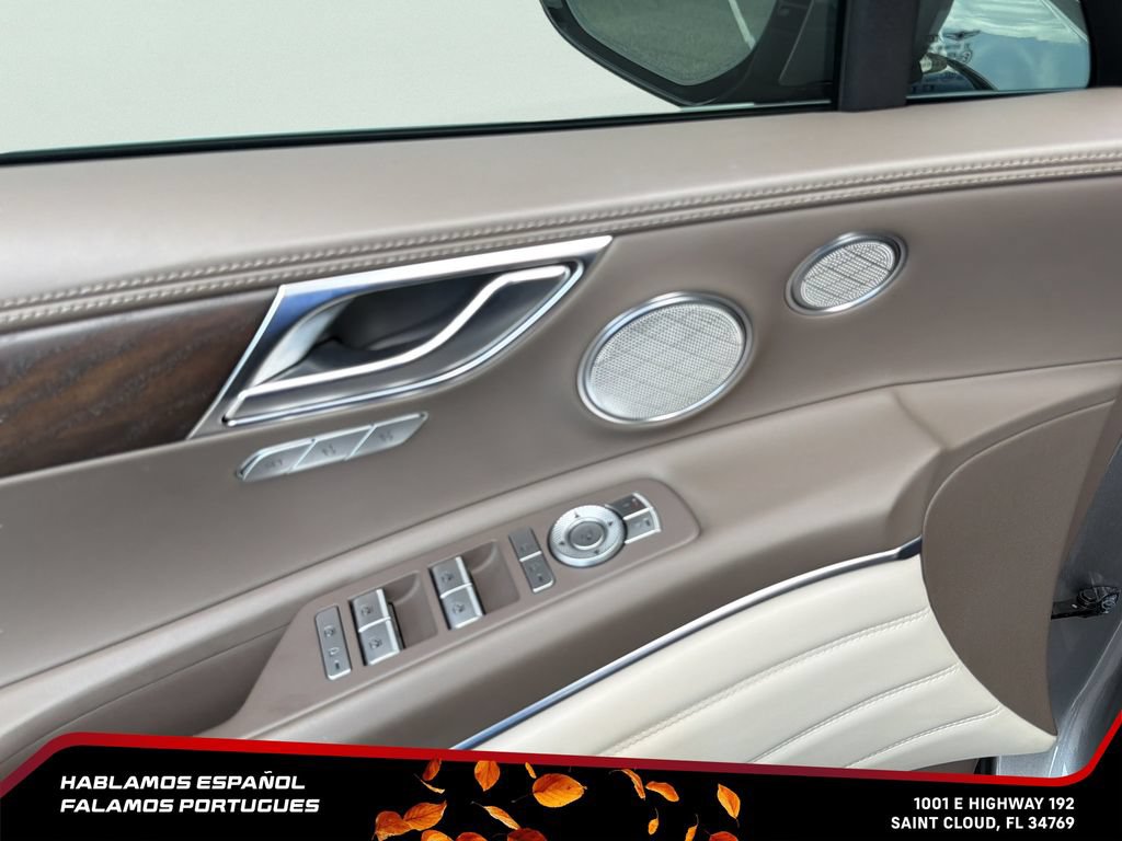 Used 2023 Genesis GV80 2.5T w/ Prestige 20" Package AWD/4WD image 11