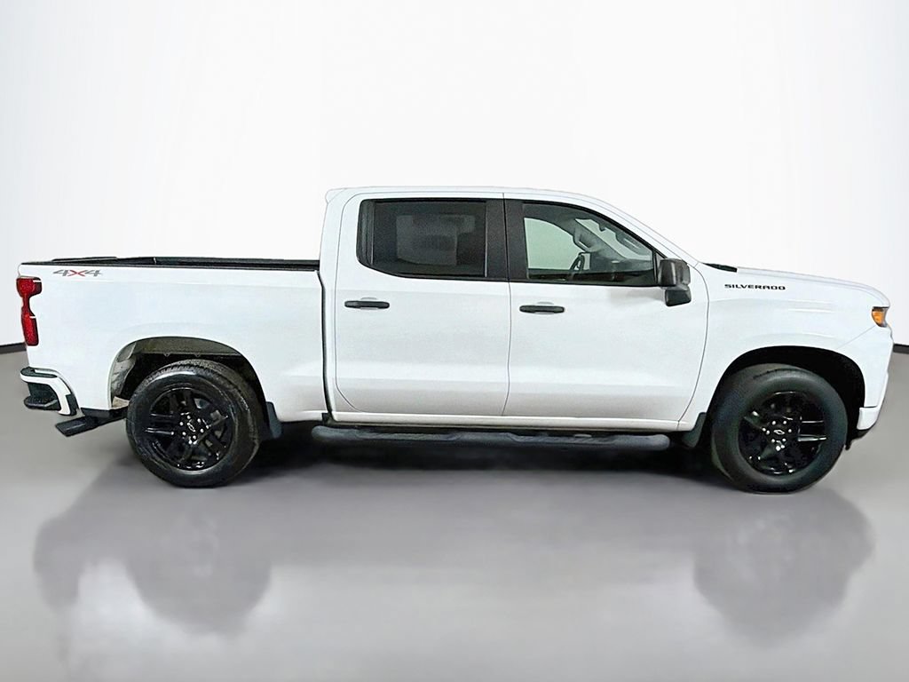Used 2022 Chevrolet Silverado 1500 Custom w/ Rally Edition AWD/4WD image 13