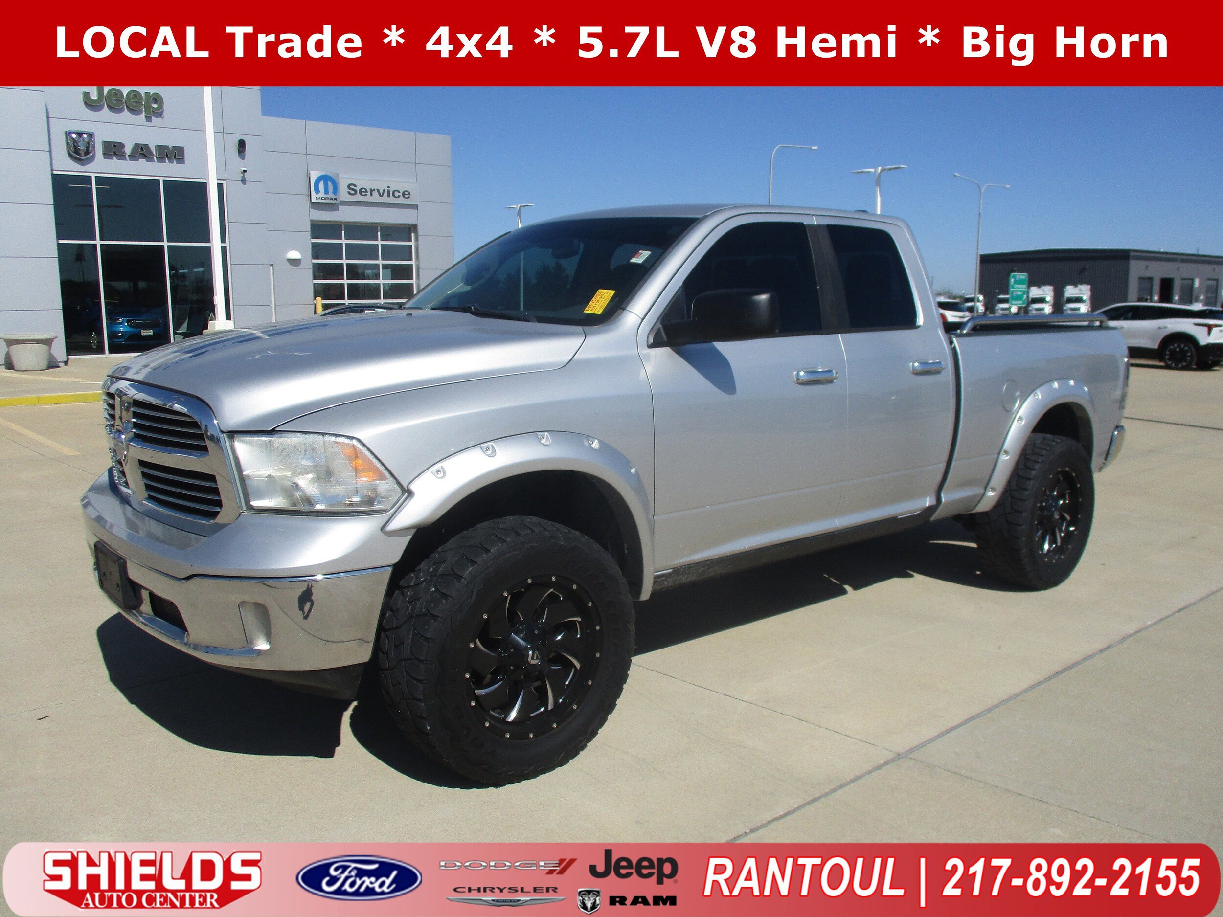 Used 2015 RAM 1500 Big Horn