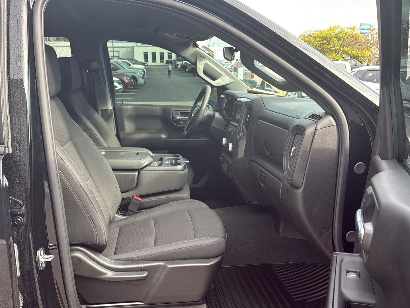 Used 2024 GMC Sierra 1500 Pro w/ Graphite Edition AWD/4WD image 12