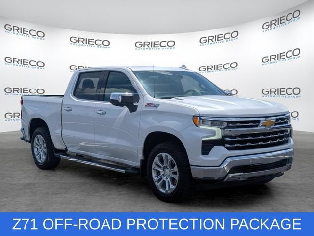 Used 2024 Chevrolet Silverado 1500 LTZ w/ LTZ Premium Package
