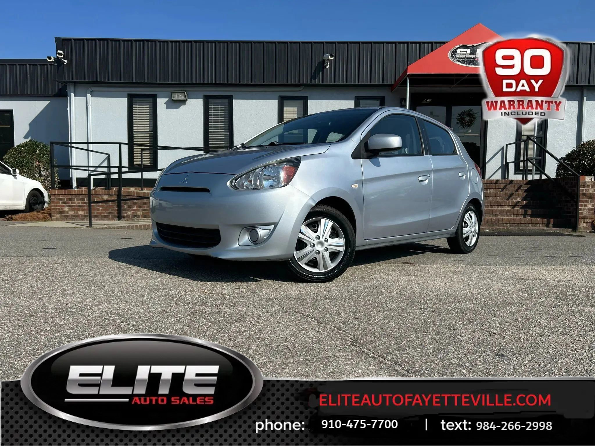 Used 2015 Mitsubishi Mirage DE