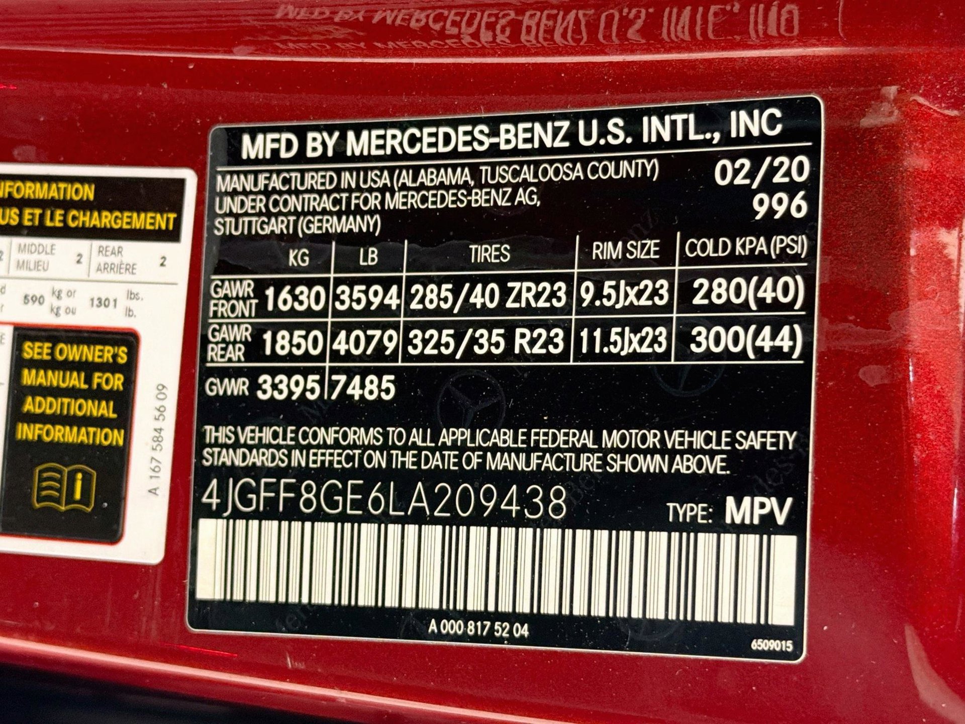 Used 2020 Mercedes-Benz GLS 580 4MATIC image 40