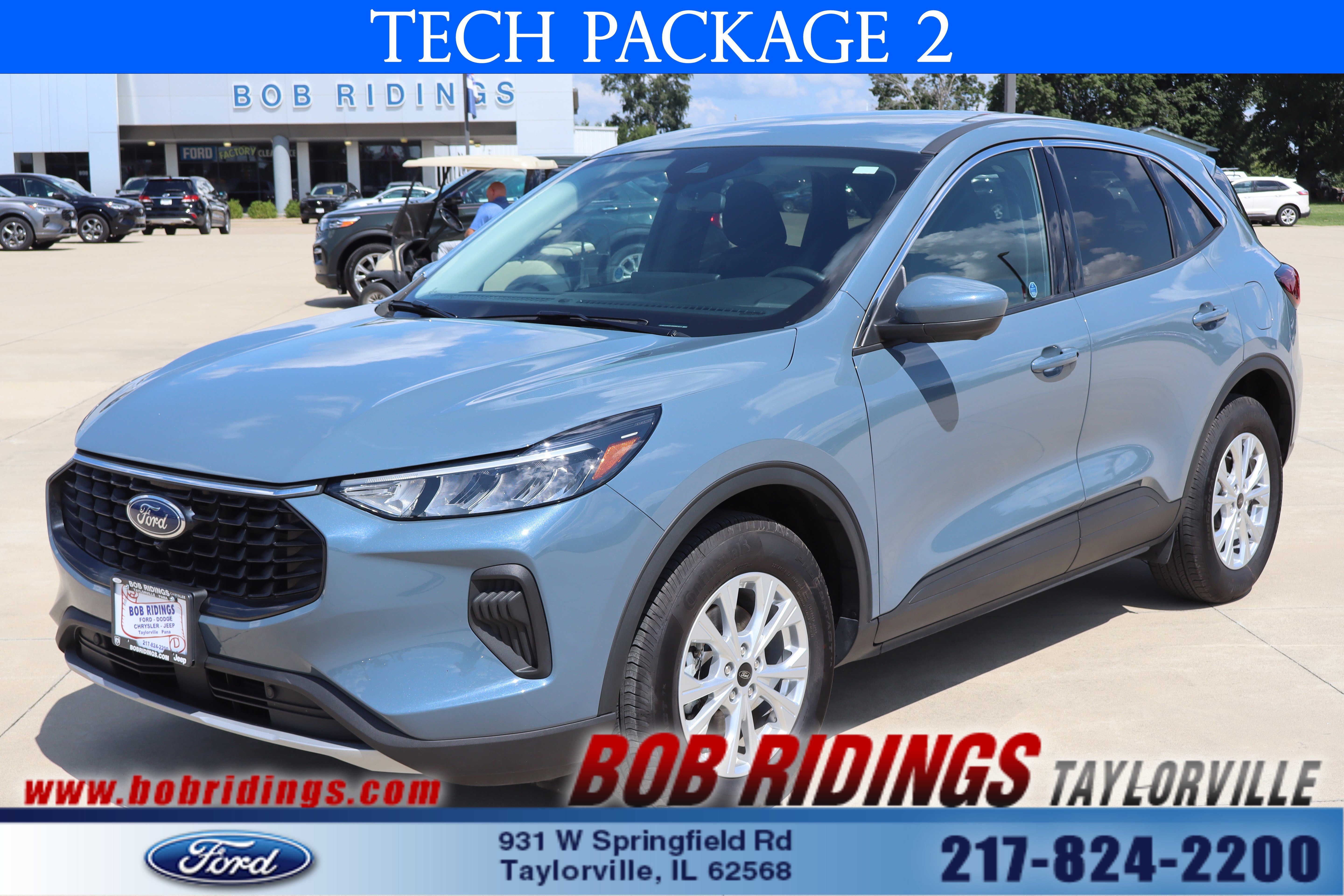 Used 2024 Ford Escape Active w/ Tech Pack #2 AWD/4WD image 1