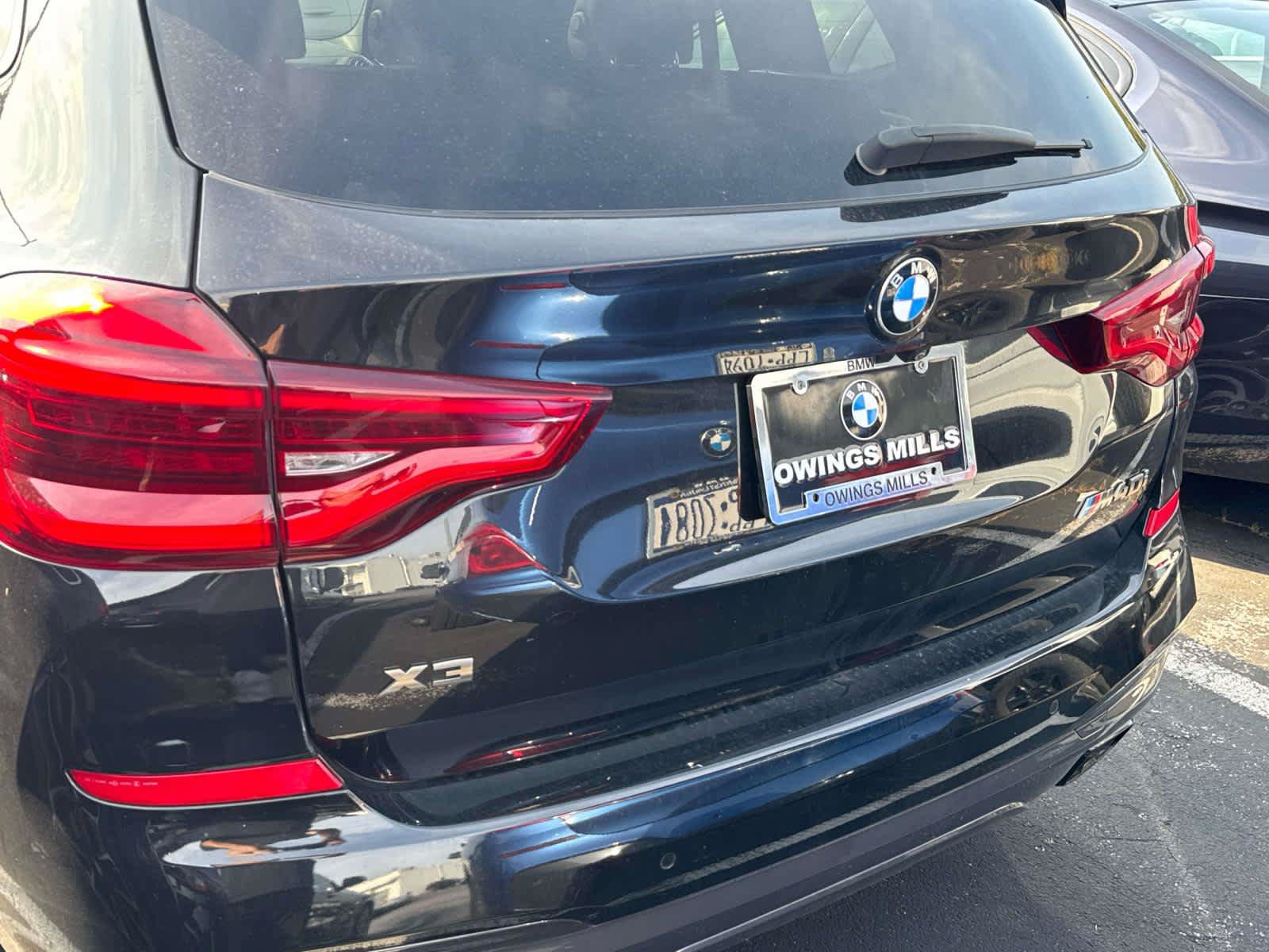 Used 2019 BMW X3 M40i w/ Premium Package AWD/4WD image 8
