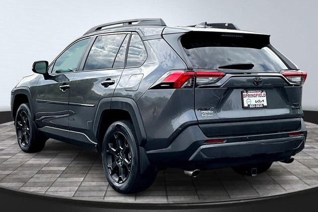 Used 2021 Toyota RAV4 TRD Off-Road w/ TRD Off-Road Weather Package AWD/4WD image 4