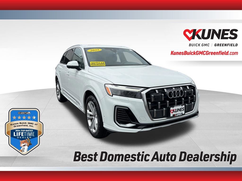 Used 2025 Audi Q7 3.0T Premium Plus