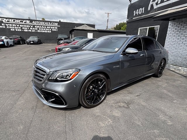 Used 2019 Mercedes-Benz S 63 AMG S 4MATIC Sedan image 20
