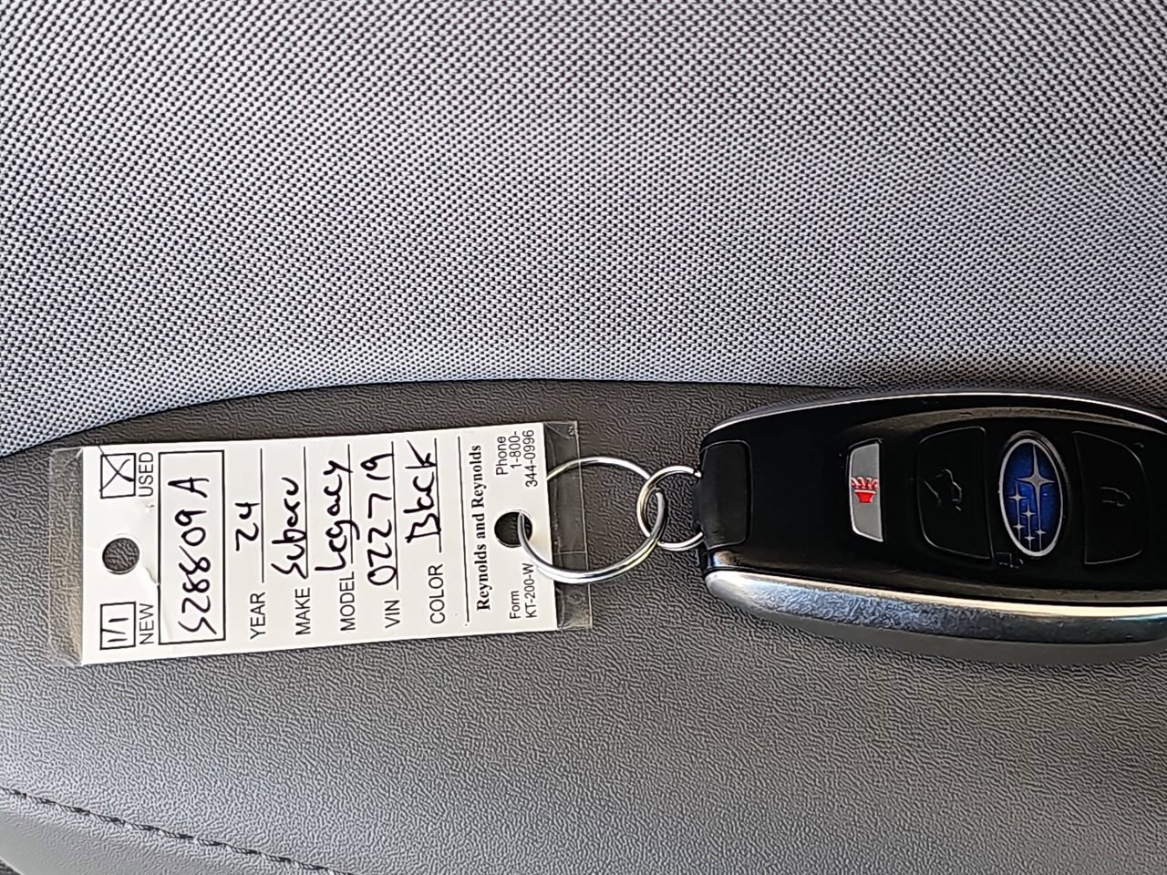 Certified 2024 Subaru Legacy Premium AWD/4WD image 39