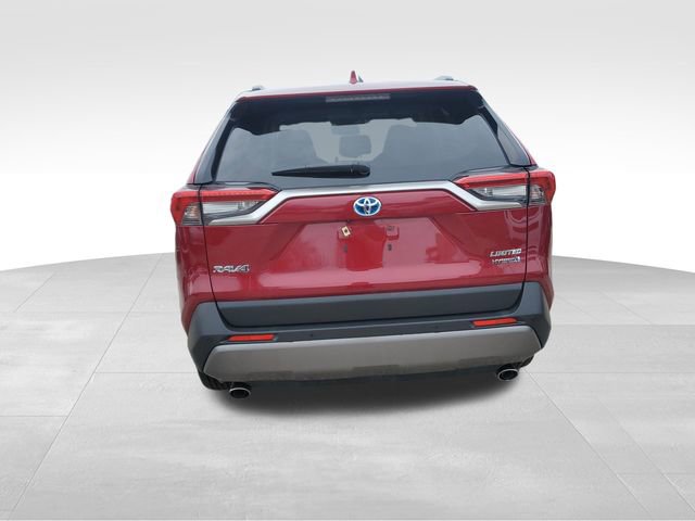 Used 2020 Toyota RAV4 Limited w/ Limited Grade Weather Package AWD/4WD image 5