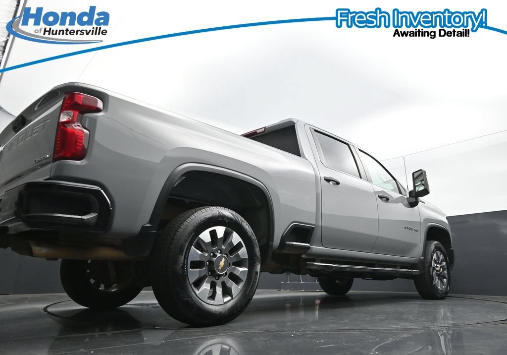 Used 2024 Chevrolet Silverado 2500 Custom w/ Custom Value Package AWD/4WD image 33