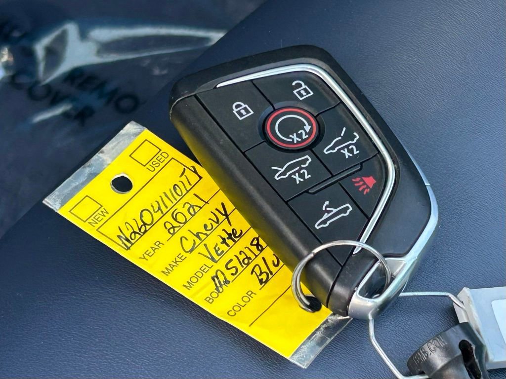 Used 2021 Chevrolet Corvette Stingray Premium Conv w/ 3LT RWD image 43