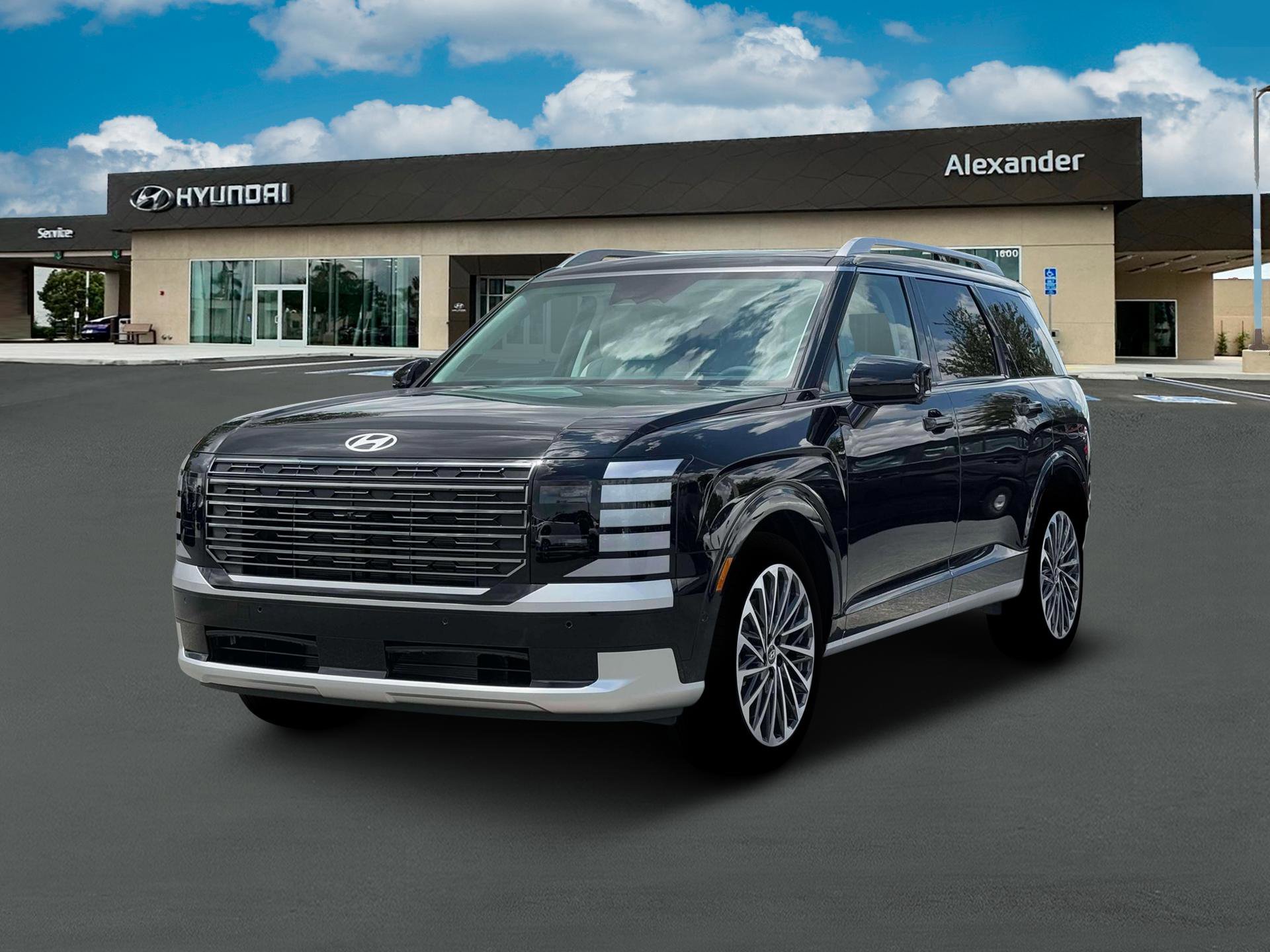 New 2026 Hyundai Palisade Calligraphy AWD/4WD image 1