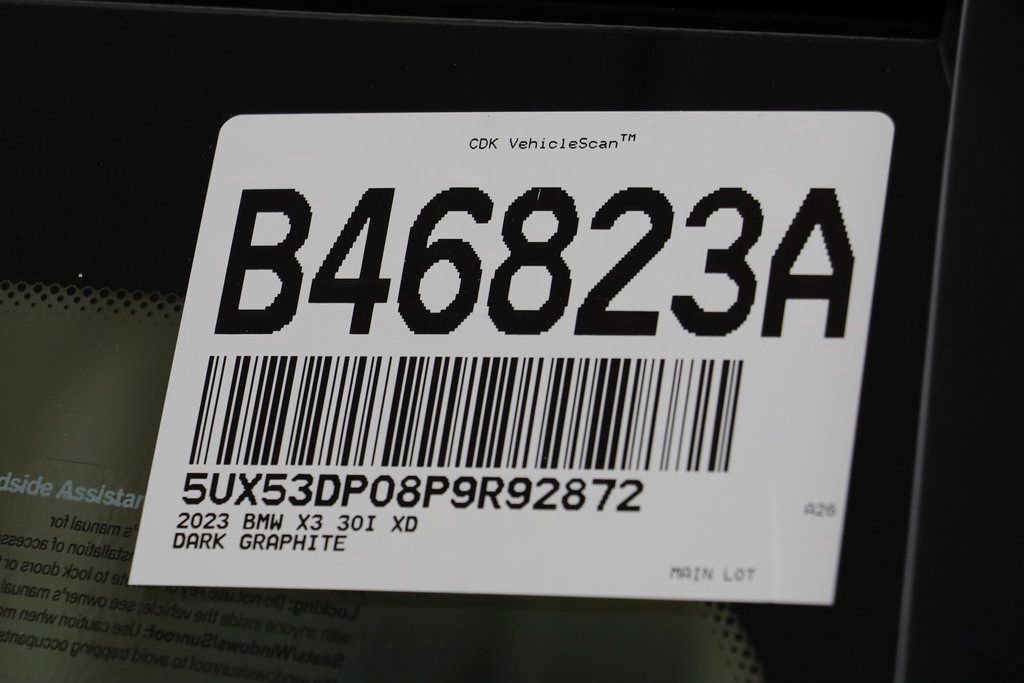 Certified 2023 BMW X3 xDrive30i w/ Premium Package image 26