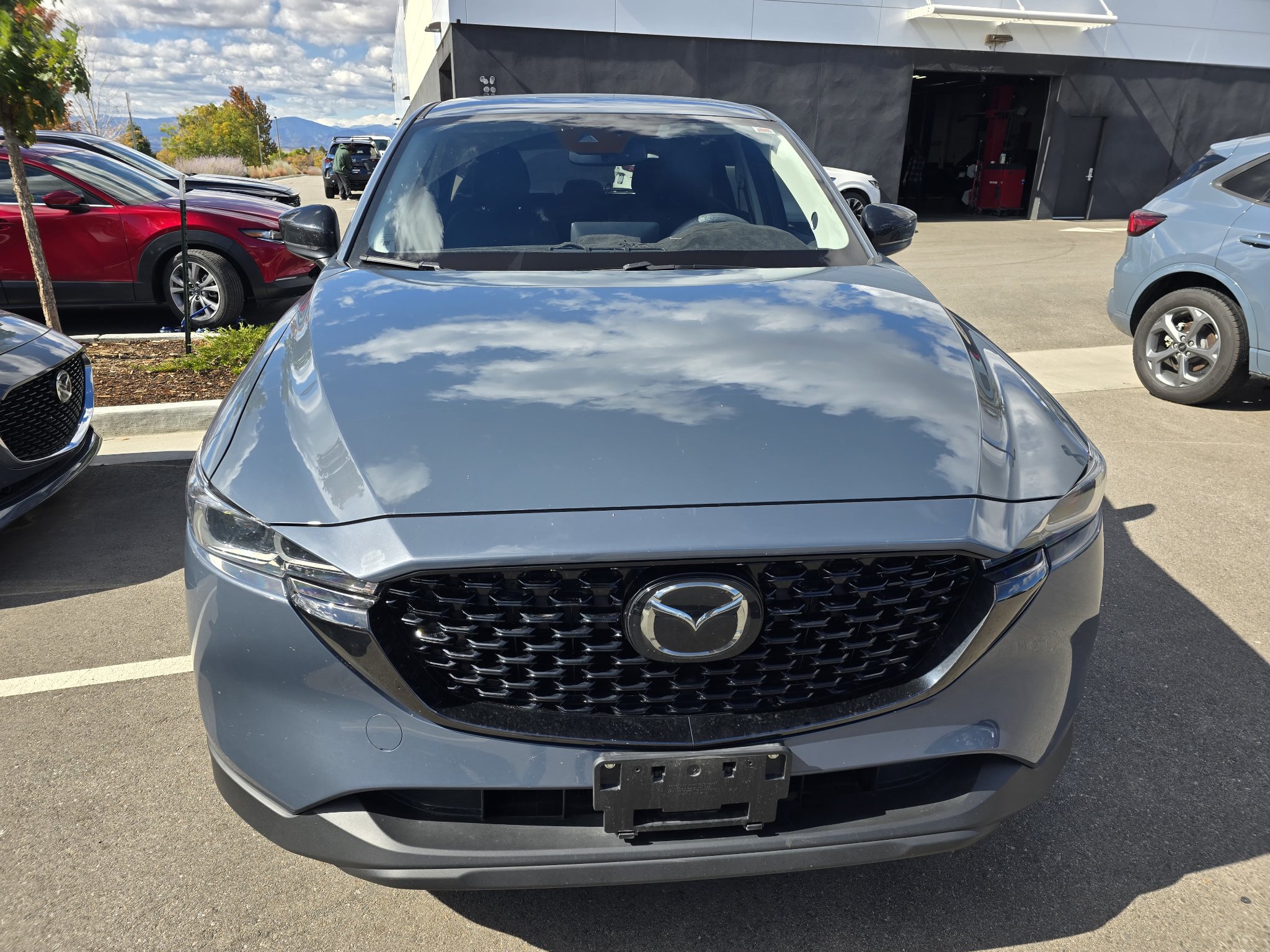 Used 2025 MAZDA CX-5 Carbon Edition AWD/4WD image 8