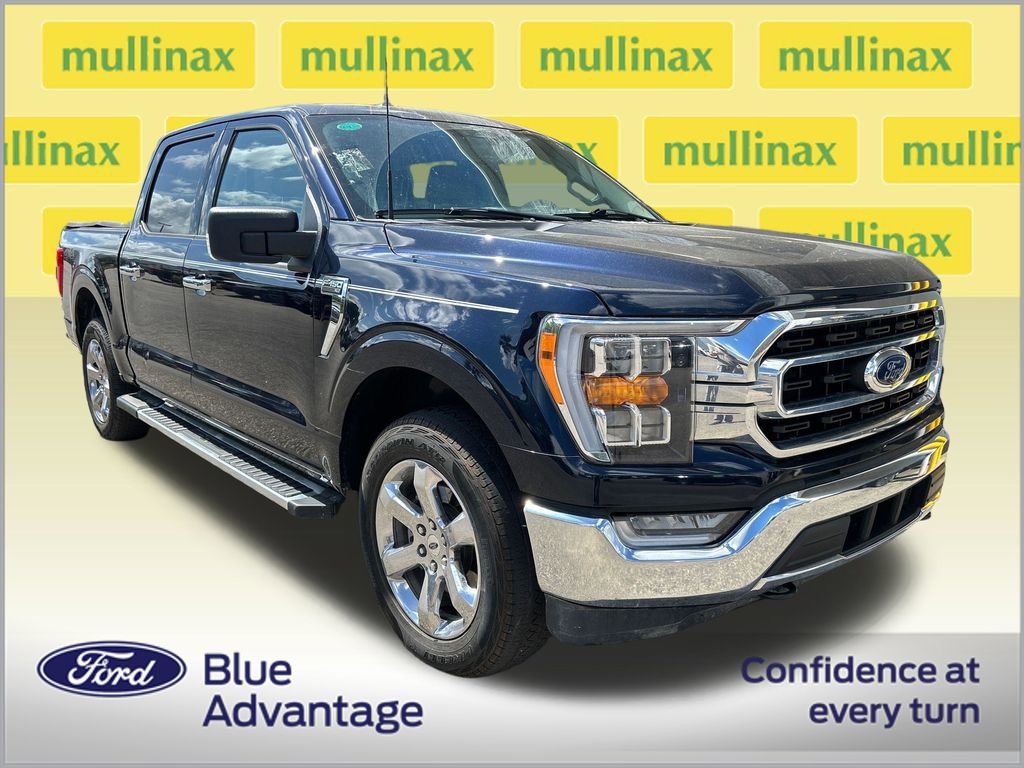 Certified 2023 Ford F150 XLT w/ Equipment Group 302A High AWD/4WD image 2