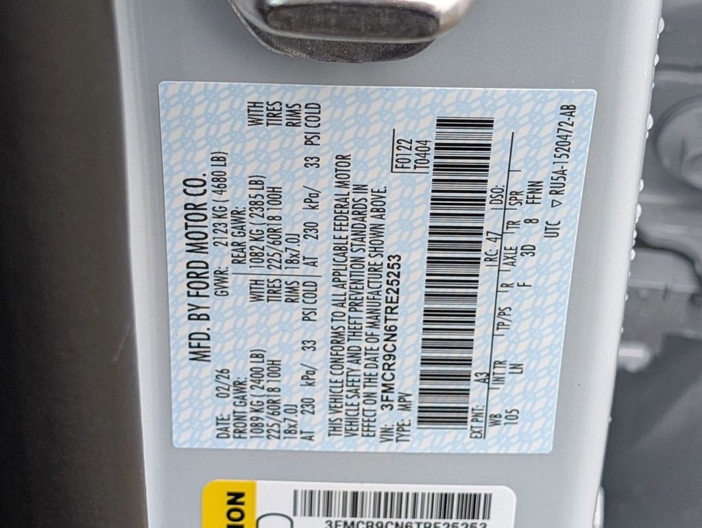 New 2026 Ford Bronco Sport Outer Banks w/ Outer Banks Tech Package+ image 54