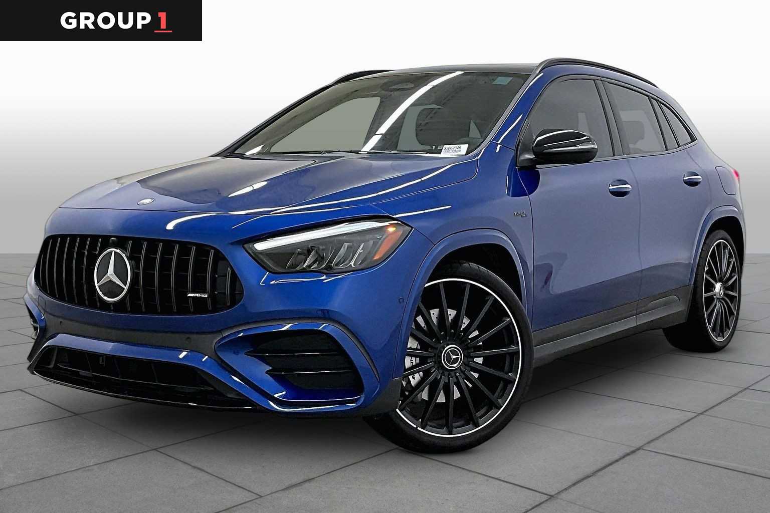Certified 2025 Mercedes-Benz GLA 35 AMG 4MATIC image 1