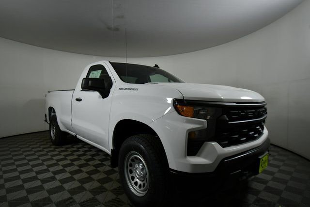 New 2025 Chevrolet Silverado 1500 W/T w/ WT Value Package image 8