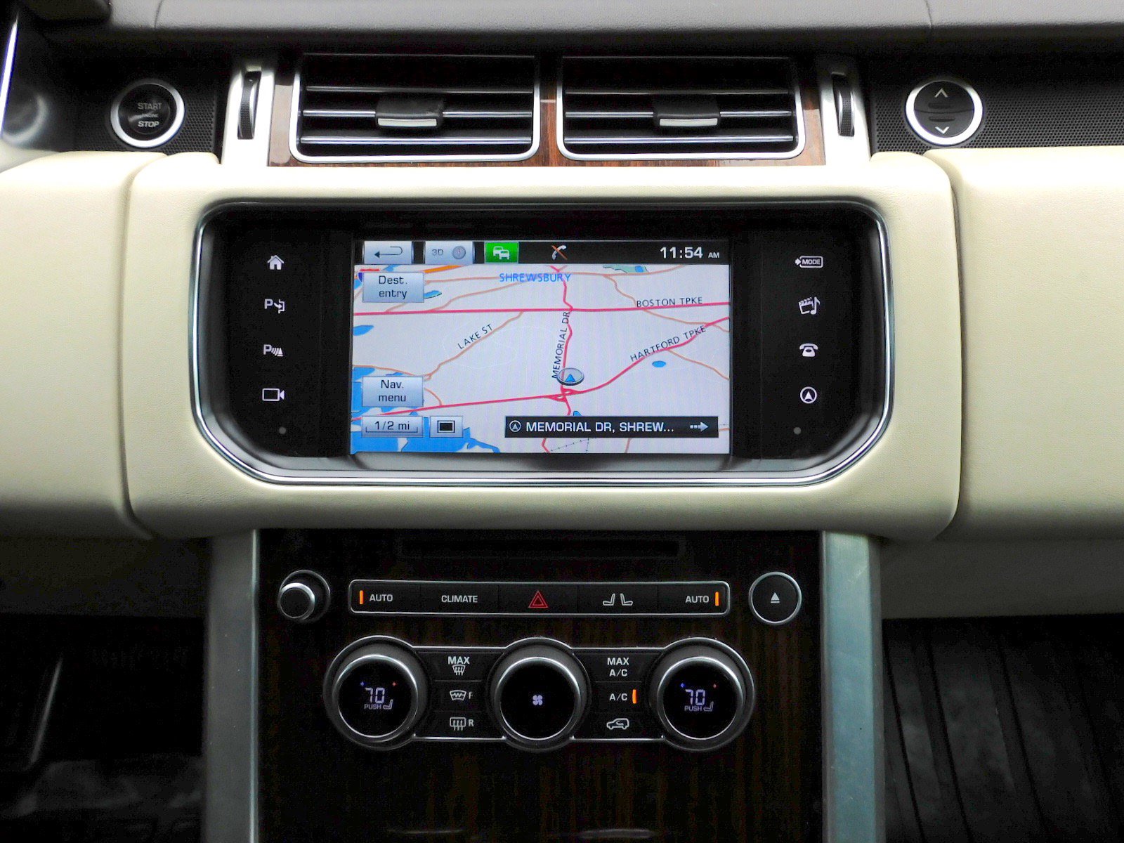 Used 2016 Land Rover Range Rover HSE AWD/4WD image 11