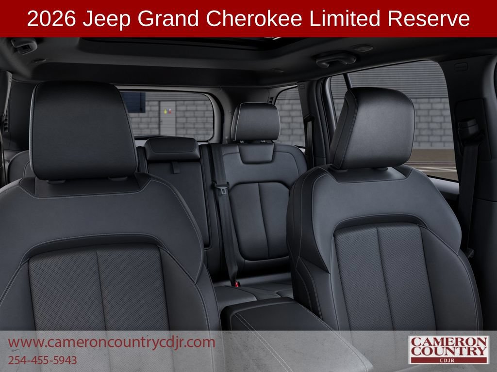 New 2026 Jeep Grand Cherokee Limited AWD/4WD image 26