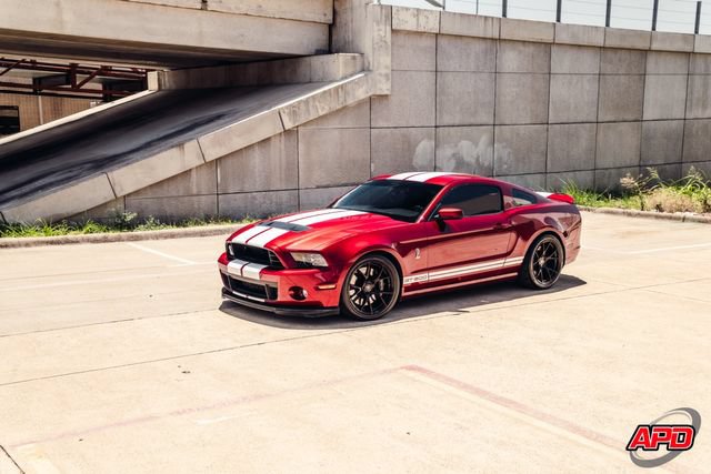 Used 2014 Ford Mustang Shelby GT500 w/ Equipment Group 821A RWD image 35