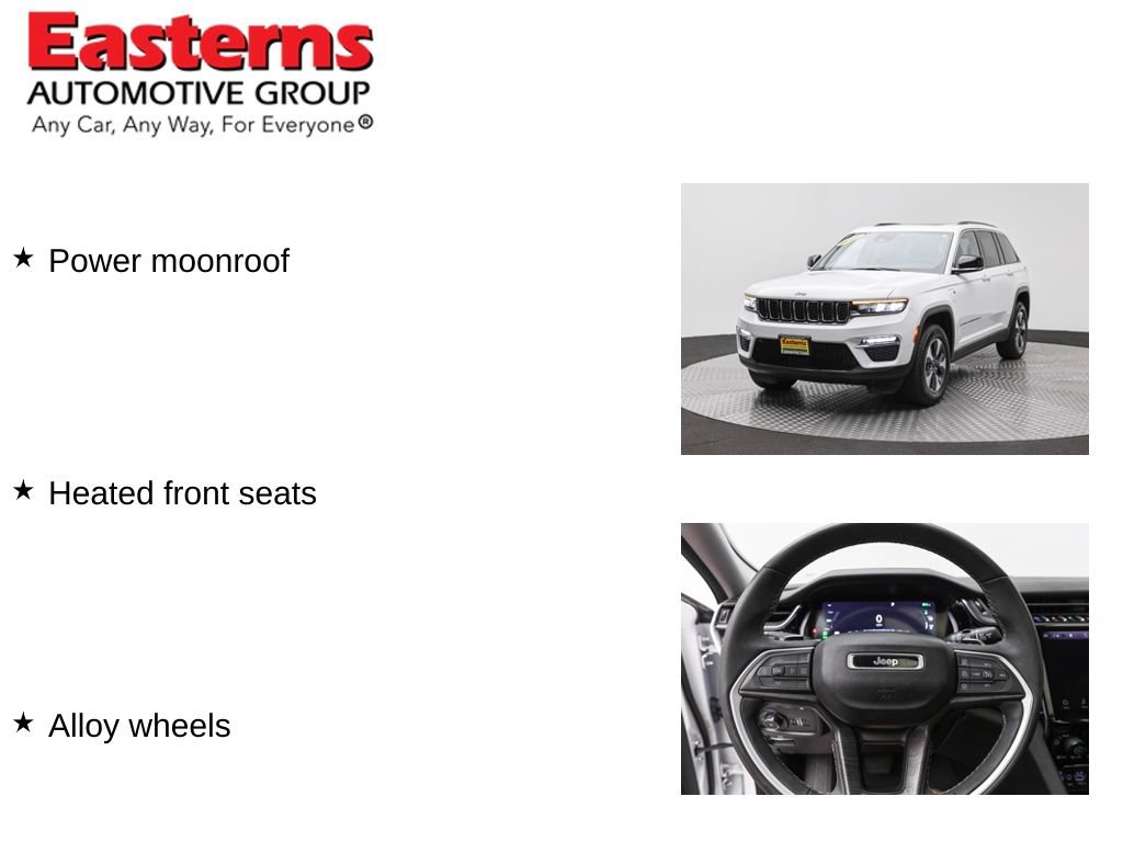 Used 2023 Jeep Grand Cherokee 4WD 4xe image 11