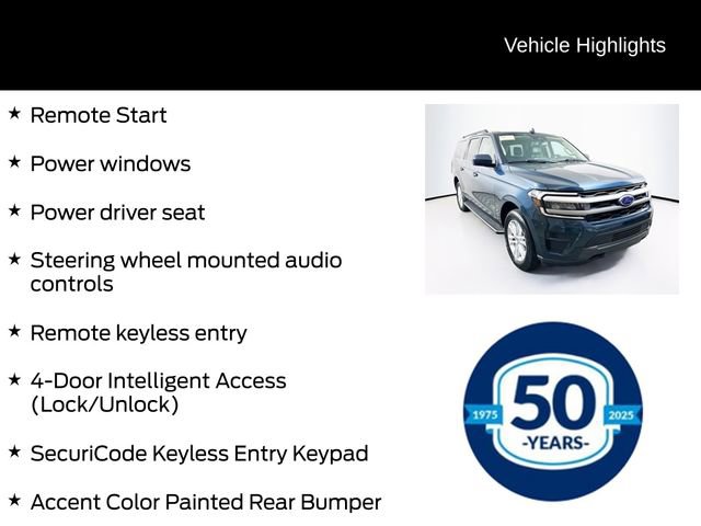 Certified 2022 Ford Expedition Max XLT image 26
