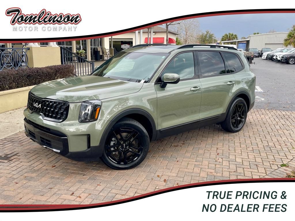 Used 2024 Kia Telluride EX X-Line