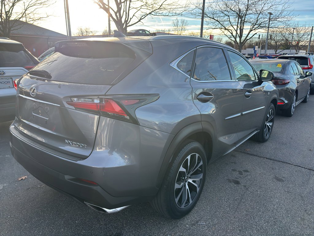 Used 2015 Lexus NX 200t F Sport image 4