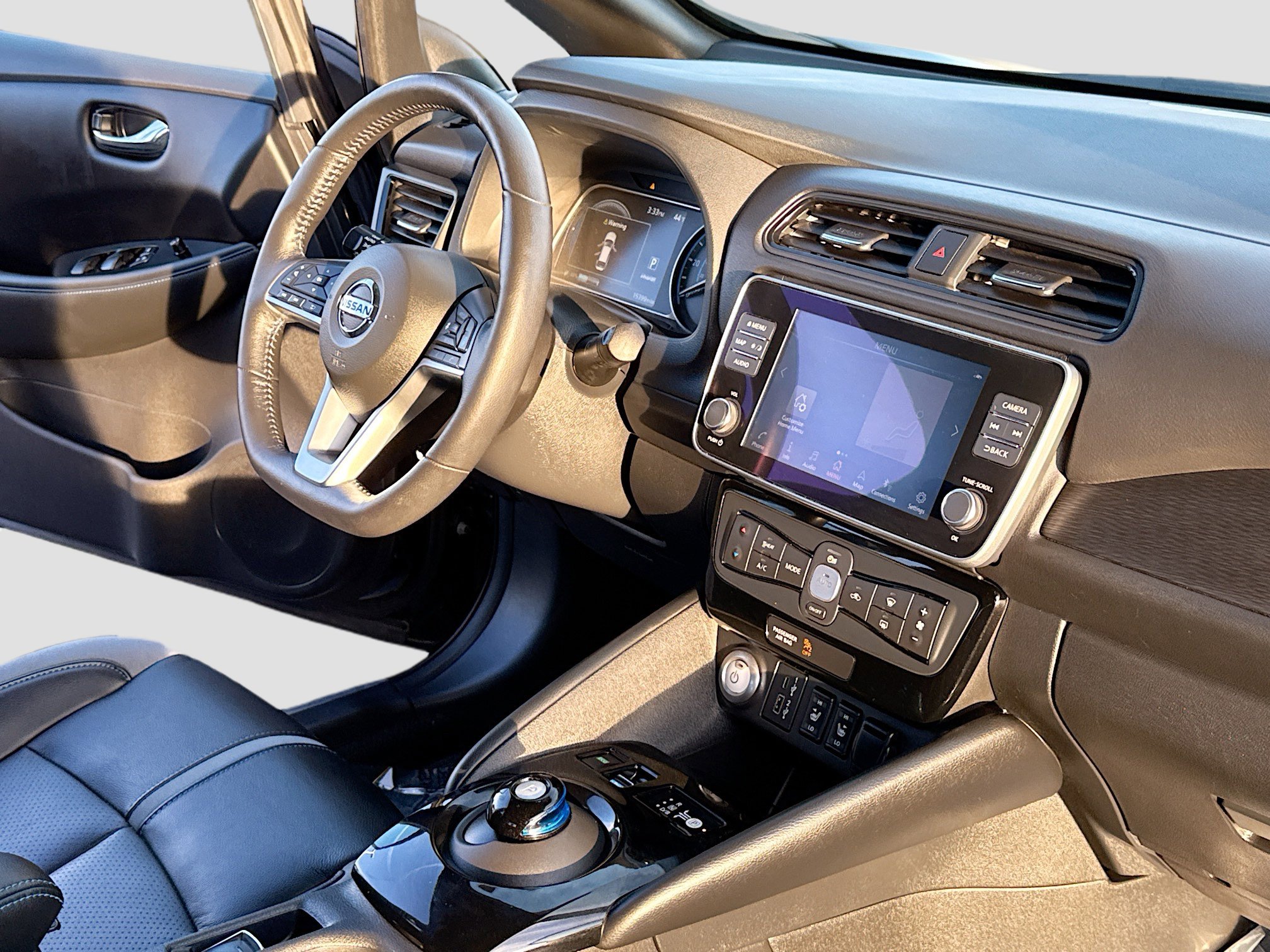 Used 2021 Nissan Leaf SL Plus image 5