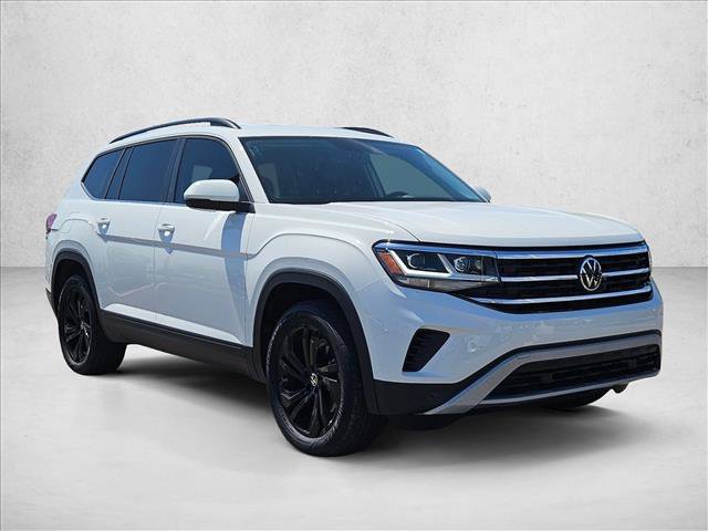 Used 2023 Volkswagen Atlas SE AWD/4WD video 3