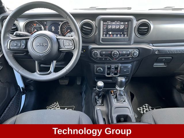 Used 2023 Jeep Wrangler Unlimited Sport AWD/4WD image 3