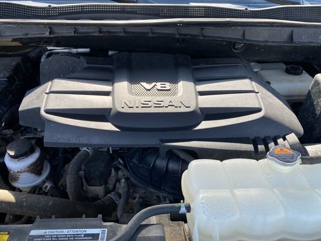 Used 2021 Nissan Titan PRO-4X w/ Off Road Protection Package image 16