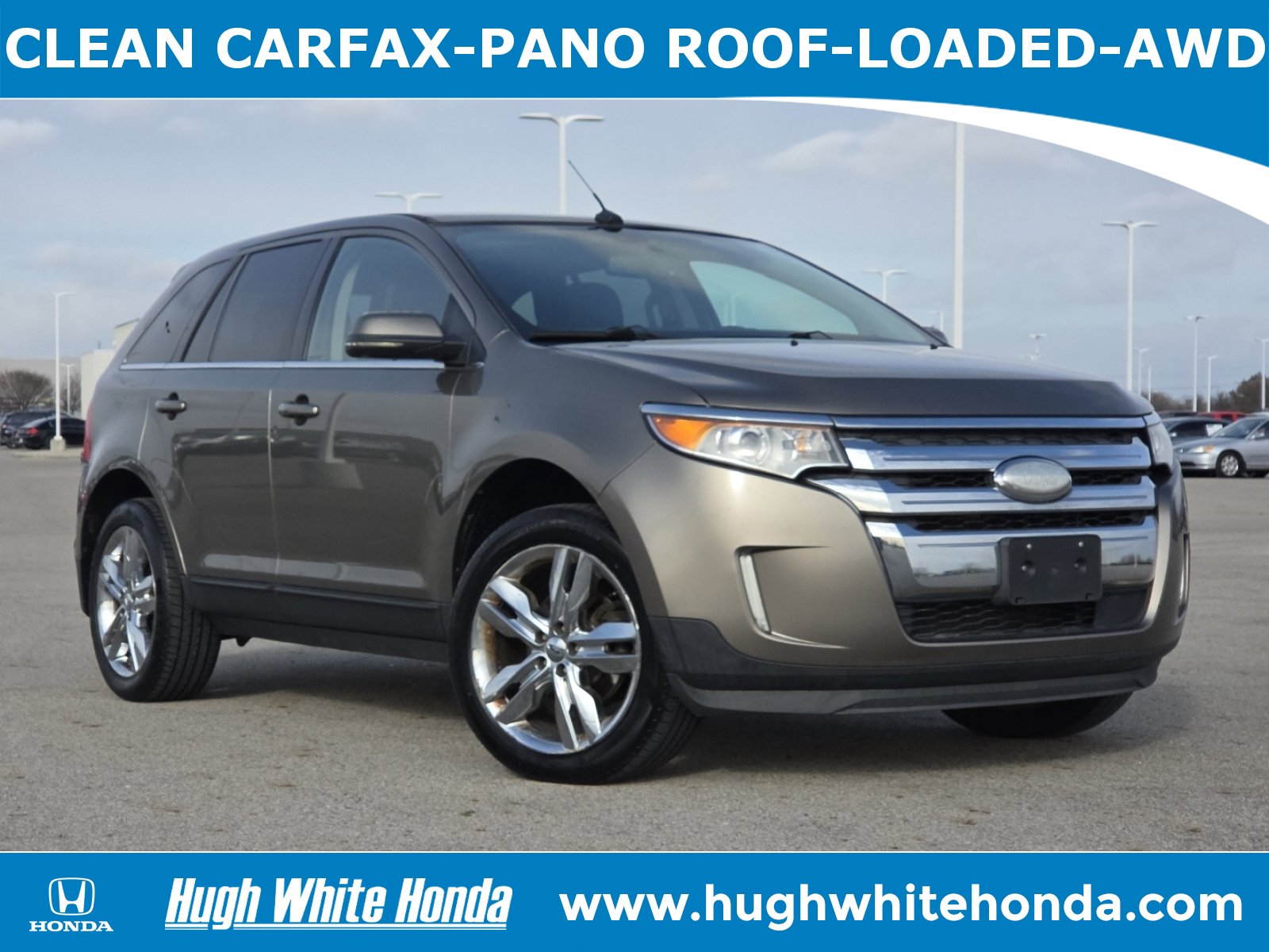 Used 2012 Ford Edge Limited video 1