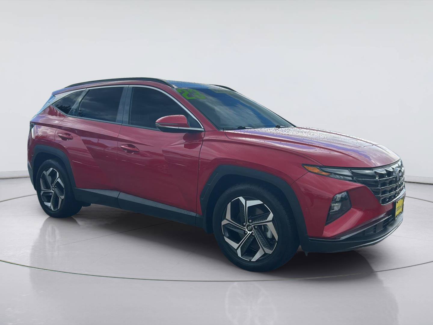 Used 2023 Hyundai Tucson Limited w/ Cargo Package FWD image 3