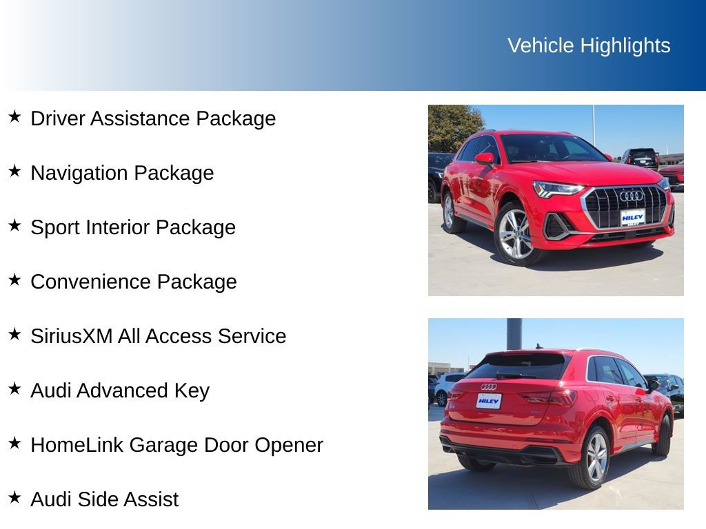 Used 2020 Audi Q3 2.0T Premium Plus w/ Premium Plus Package image 5