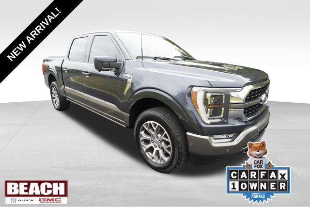 Used 2021 Ford F150 King Ranch w/ Equipment Group 601A High