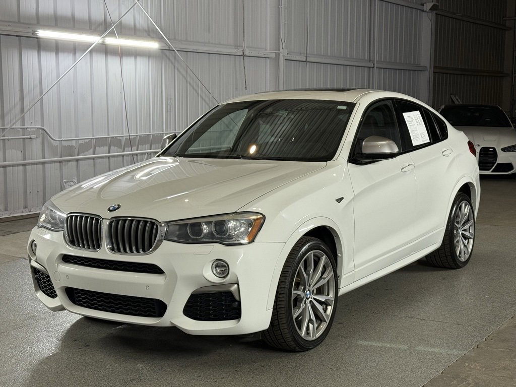 Used 2018 BMW X4 M40i