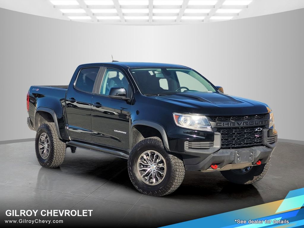 Used 2022 Chevrolet Colorado ZR2
