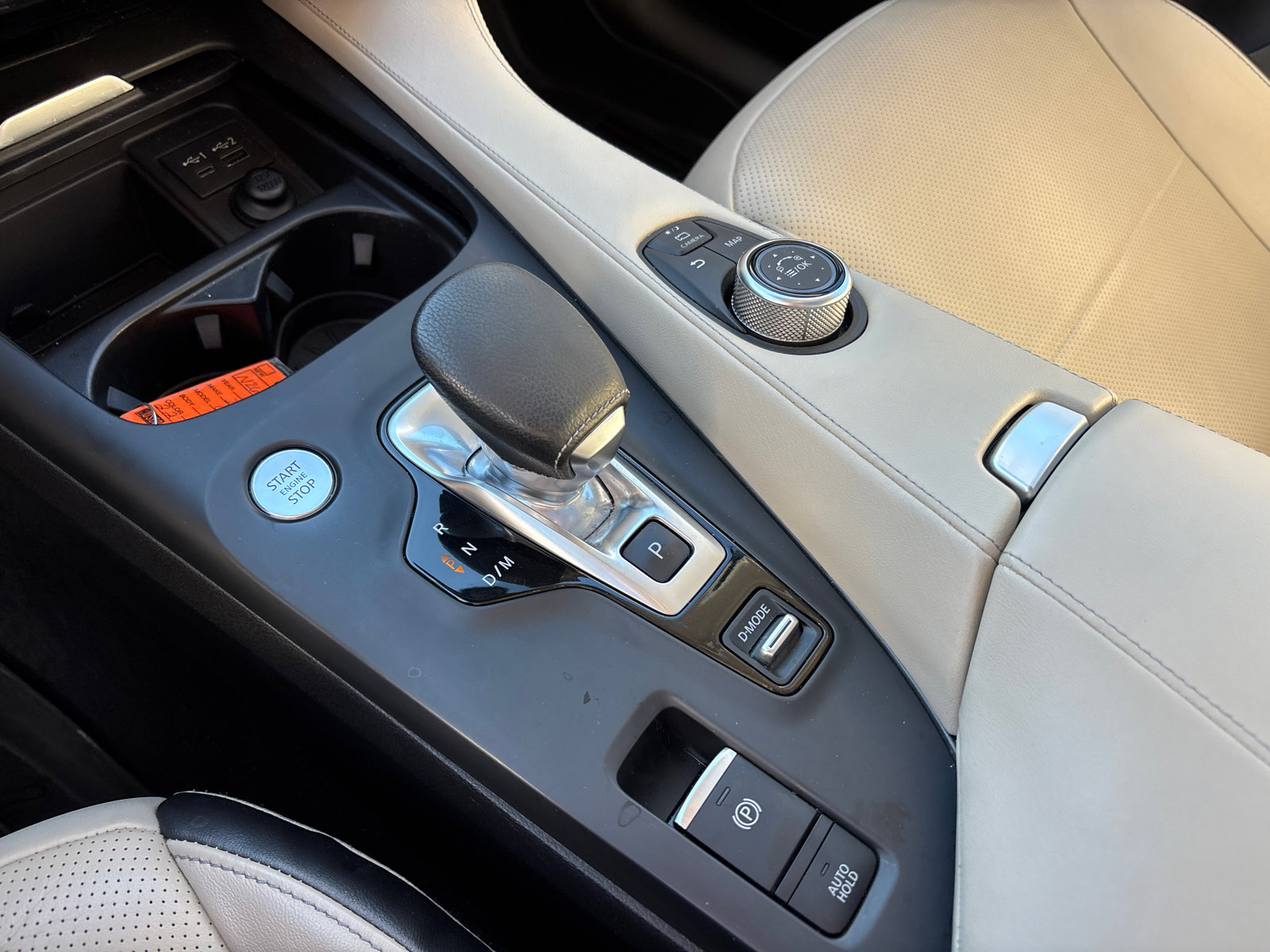 Used 2021 INFINITI QX50 Sensory w/ Accent Package image 24