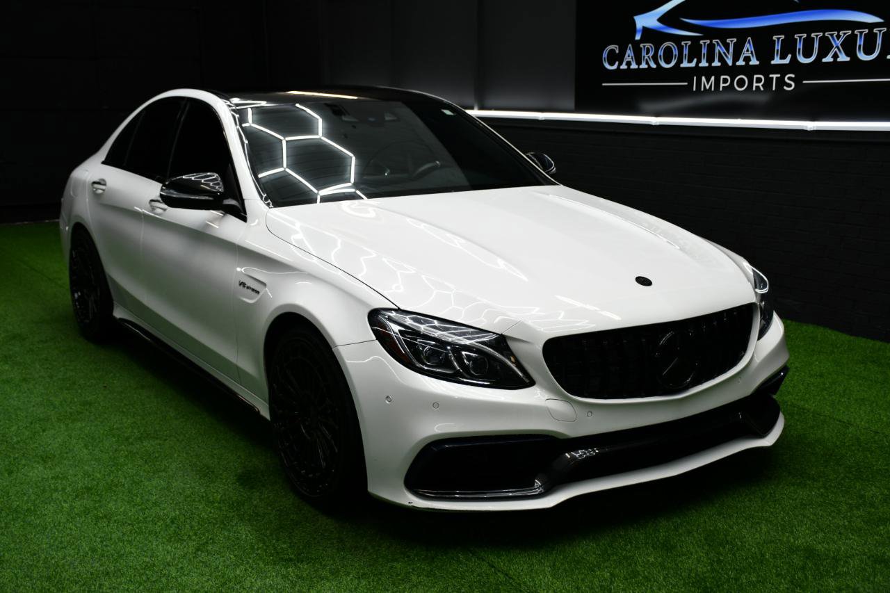 Used 2015 Mercedes-Benz C 63 AMG S image 6