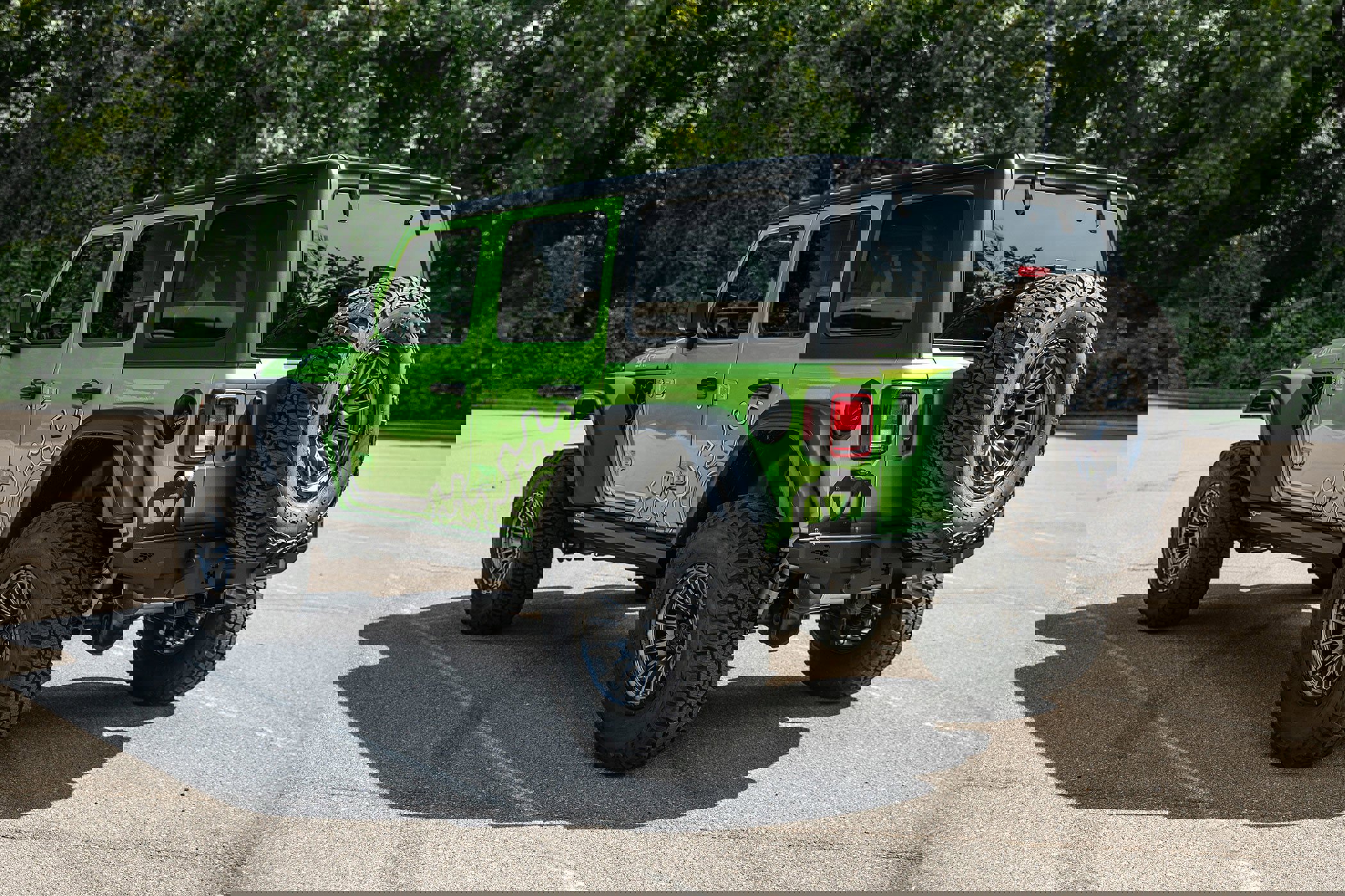 New 2025 Jeep Wrangler Unlimited Sport image 11